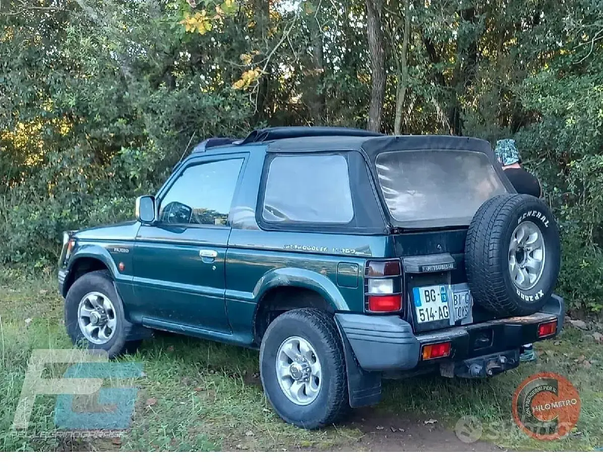 Occasion Mitsubishi Pajero 100 ch (73 kW) 1997 Vert SUV