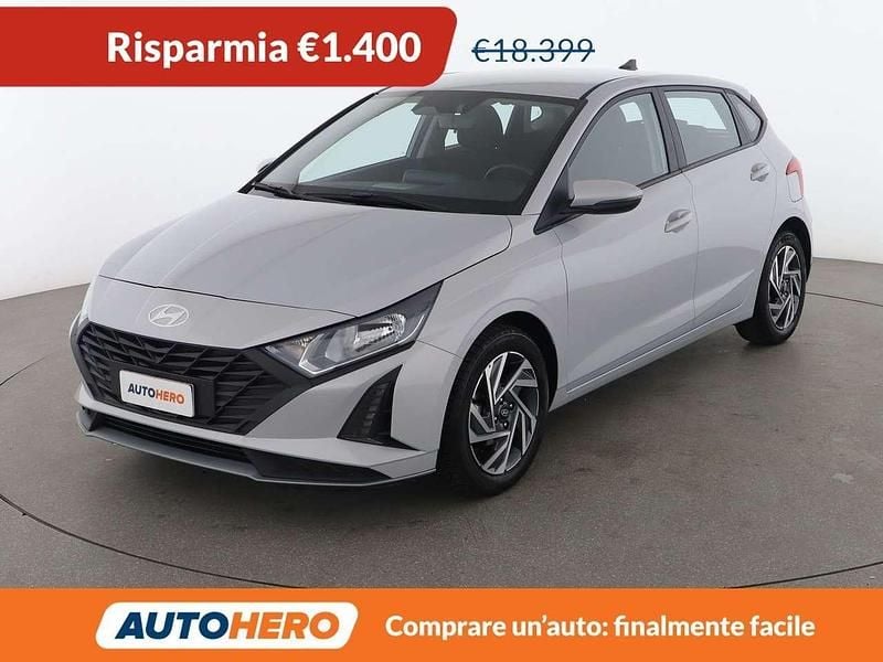 Usata Hyundai i20 79 CV (58 kW) 2025 Grigio Utilitaria