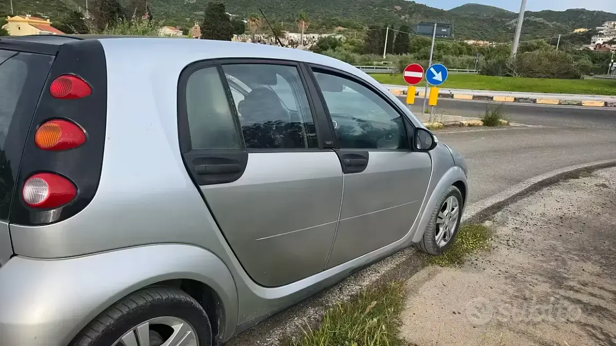 Begagnad Smart ForFour 109 HK (80 kW) 2006 Grå Halvkombi