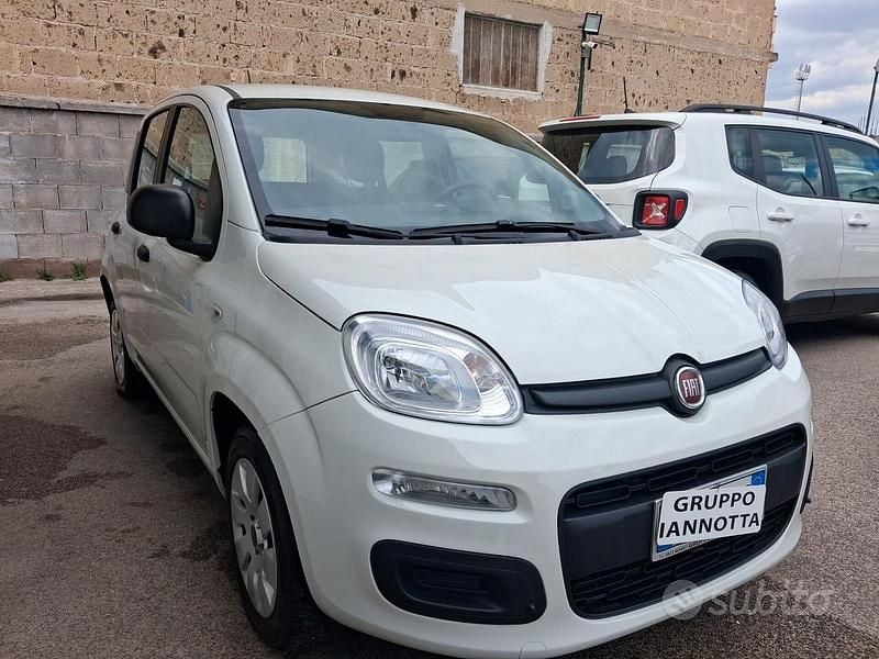 Usata Fiat Panda 69 CV (50 kW) 2020 Bianco Utilitaria