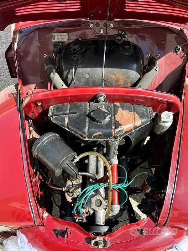 Usata Fiat 500 1950