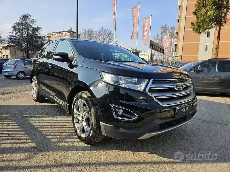 Usata Ford Edge 209 CV (153 kW) 2017 Nero SUV