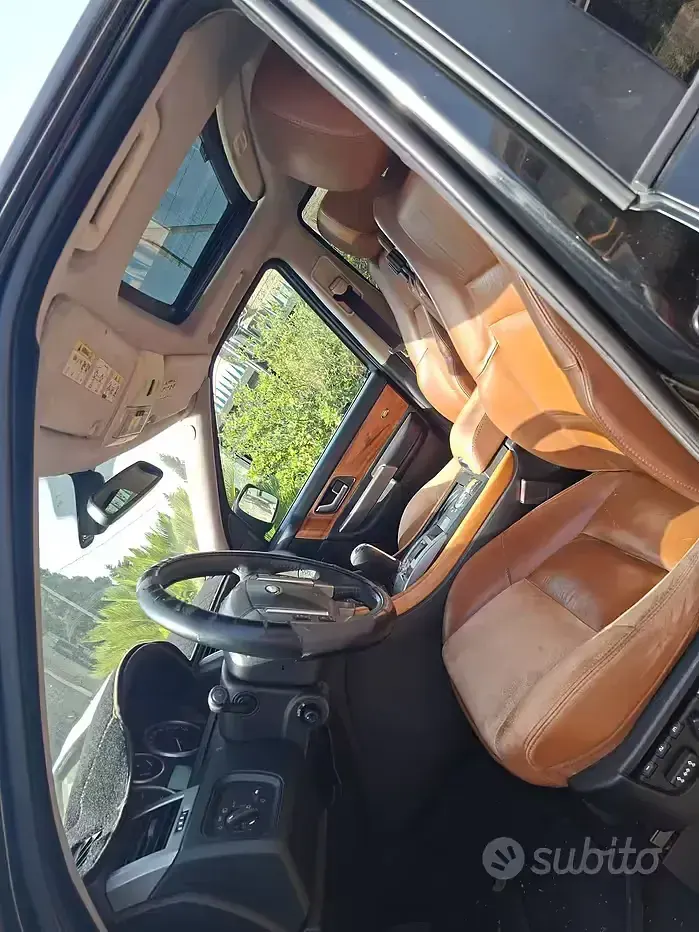 Usata Land Rover Discovery 2008 Nero SUV