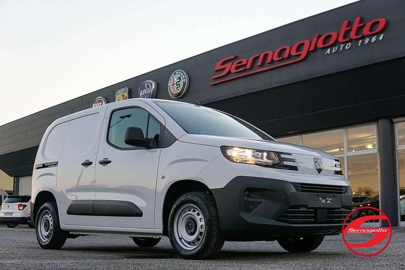 Nuova Peugeot Partner S 99 CV (72 kW) 2025 Bianco Monovolume