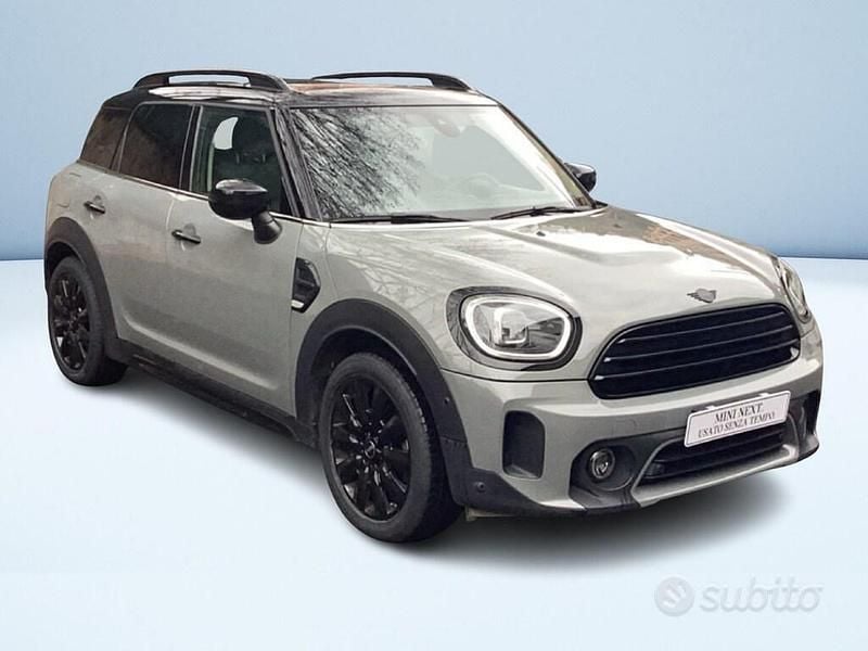 Usata Mini Cooper Countryman Hype 136 CV (100 kW) 2022 Grigio metallizzato SUV