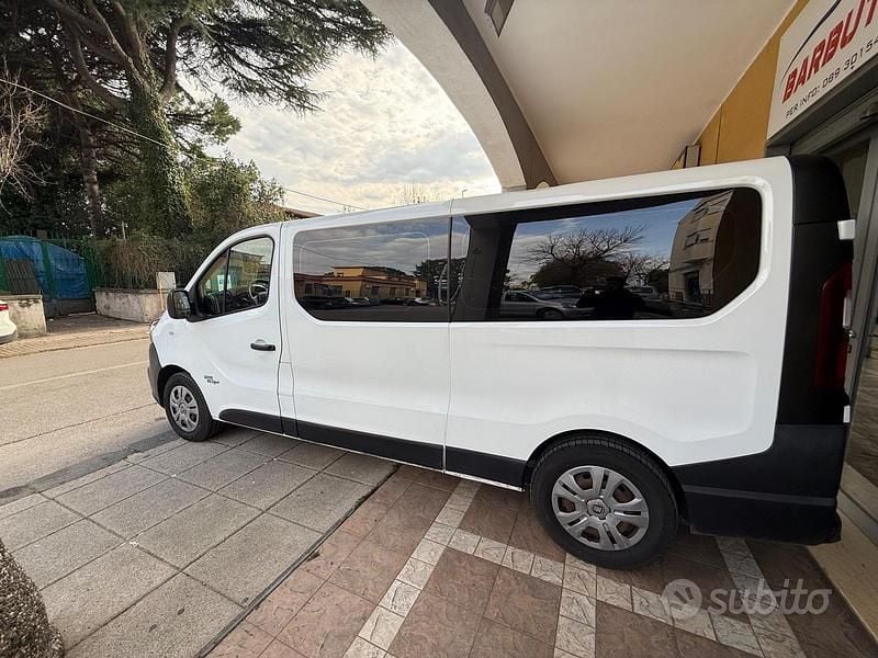 Usata Fiat Talento 125 CV (91 kW) 2018 Bianco Monovolume