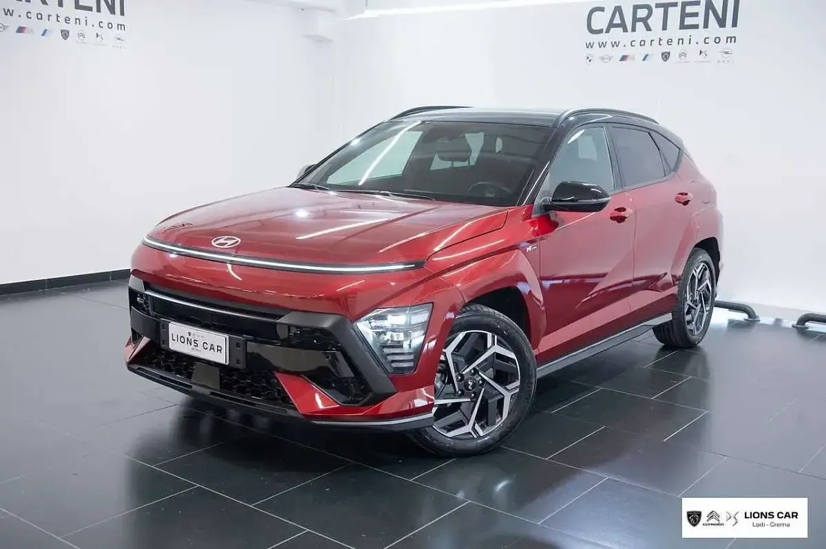 Usata Hyundai Kona N Line 139 CV (102 kW) 2023 SUV
