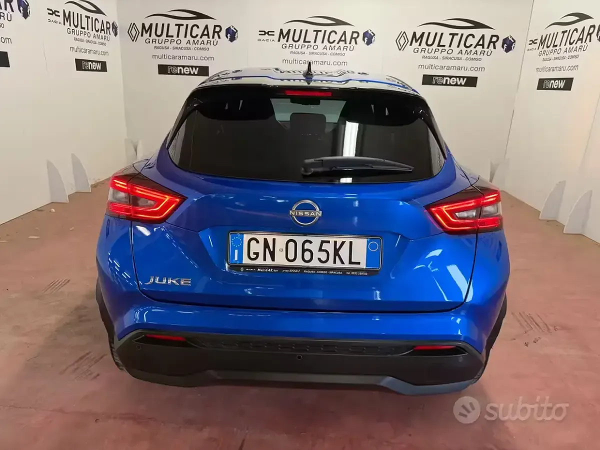 Usata Nissan Juke N-Connecta 114 CV (83 kW) 2023 Blu SUV