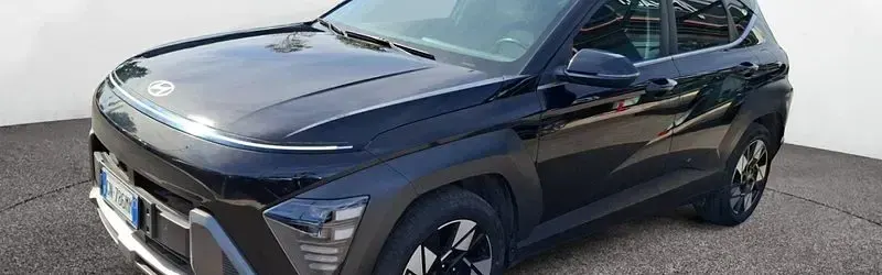 Usata Hyundai Kona 141 CV (103 kW) 2019 Rosso SUV