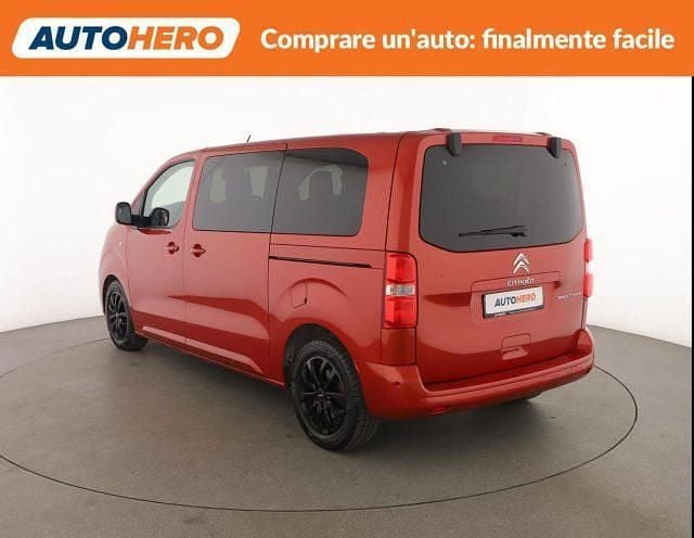 Usata Citroën Spacetourer Feel 119 CV (87 kW) 2018 Arancione Monovolume