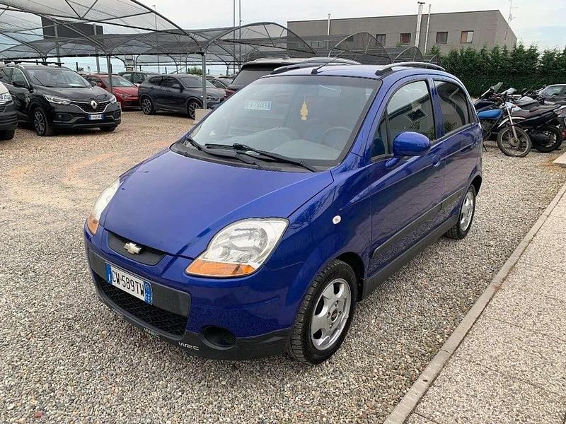 Blu Usata 2007 Chevrolet Matiz SX Due volumi | 2900 € (Buon prezzo) - Immagine 1/4