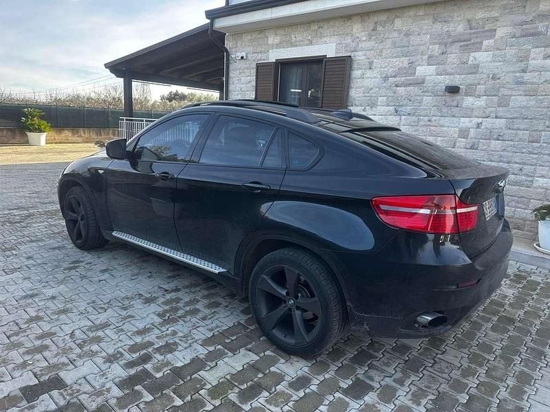Usata BMW X6 235 CV (172 kW) 2008 Nero SUV