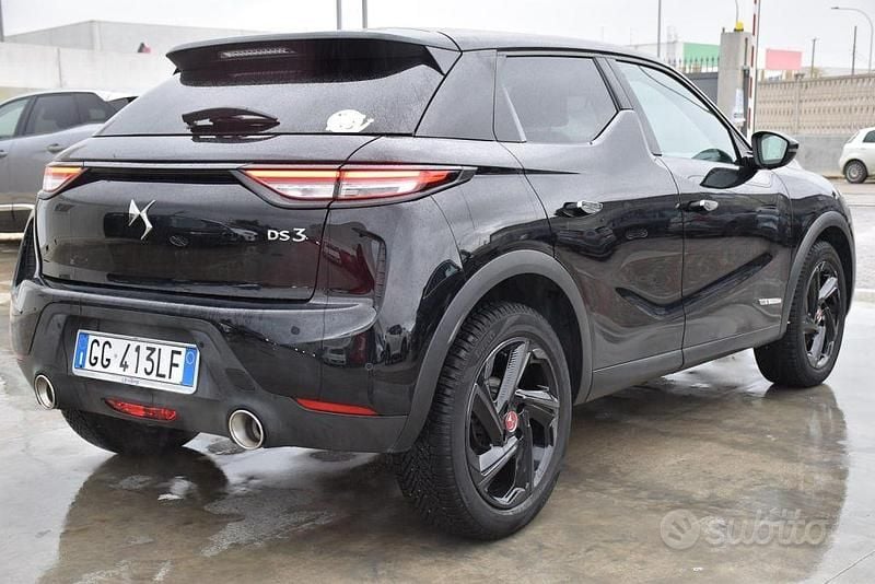 Usata DS Automobiles DS3 Crossback Performance Line Plus 156 CV (114 kW) 2021 Nero SUV