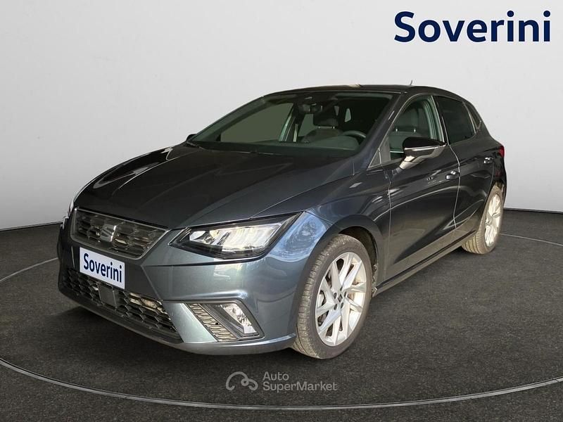 Usata Seat Ibiza FR 116 CV (85 kW) 2025 Grigio Berlina