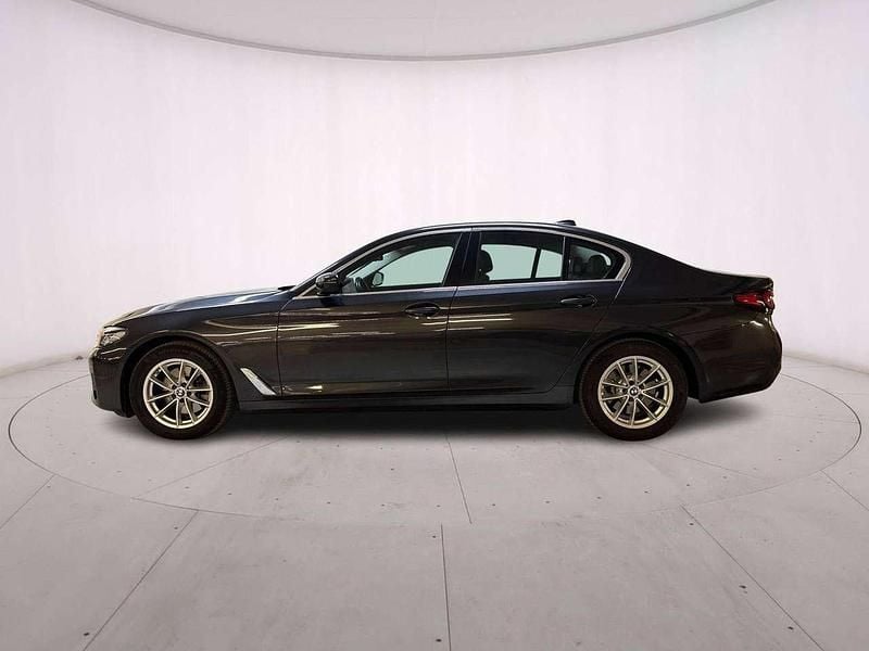 Brugt BMW 520 190 HK (139 kW) 2021 Grå Sedan