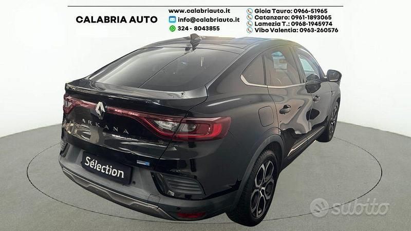 Usata Renault Arkana Intens 145 CV (106 kW) 2022 Nero SUV