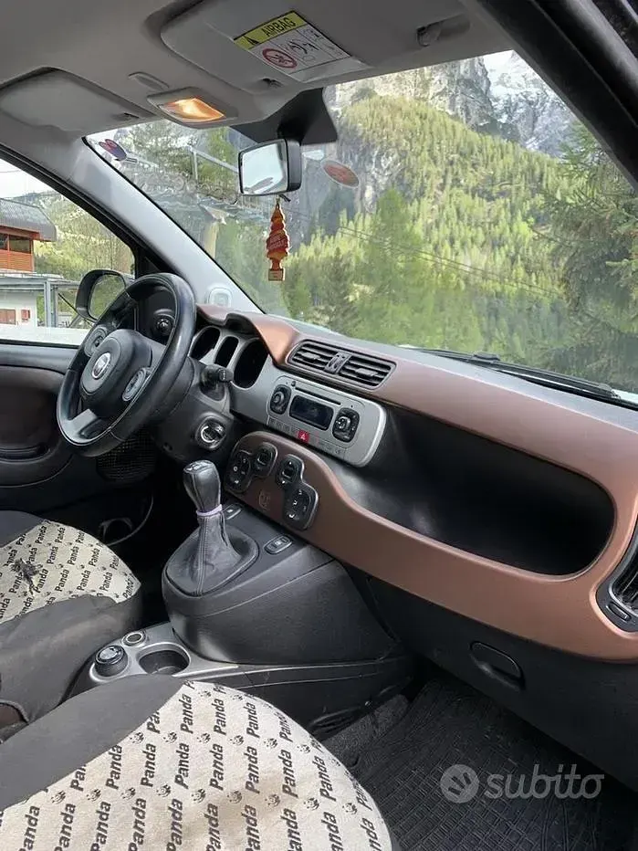 Usata Fiat Panda 95 CV (69 kW) 2016 Nero Utilitaria