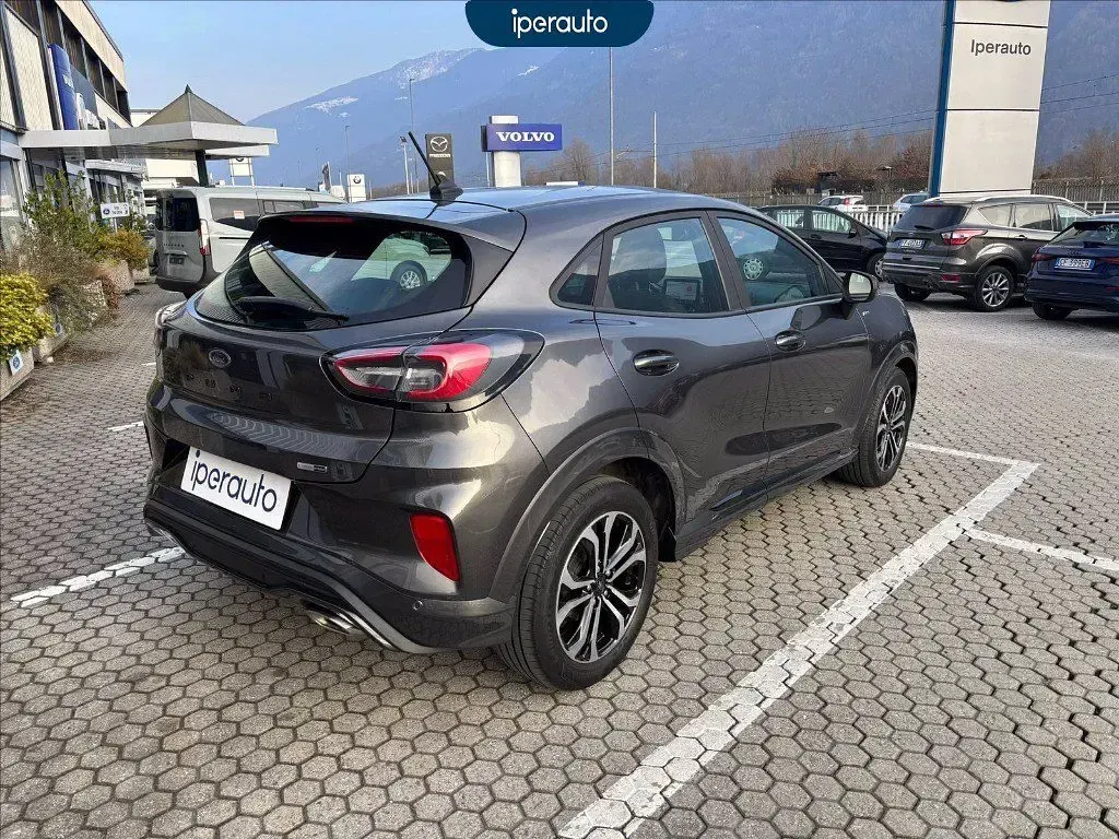 Begagnad Ford Puma ST-Line 125 HK (91 kW) 2022 Grå SUV