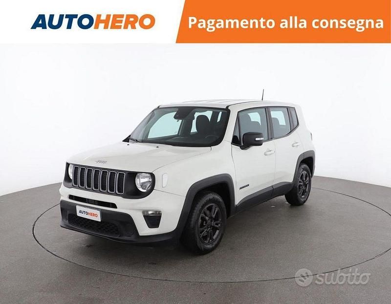 Bianco Usata 2023 Jeep Renegade Longitude SUV | 16.199 € (Ottimo prezzo) - Immagine 1/4