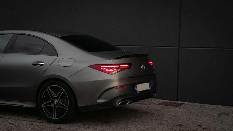 Usata Mercedes CLA220 Edition 190 CV (139 kW) 2023 Grigio Berlina