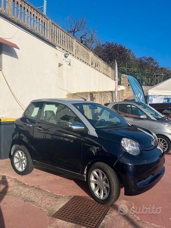 Usata Aixam Minauto GT 2018 Blu Utilitaria