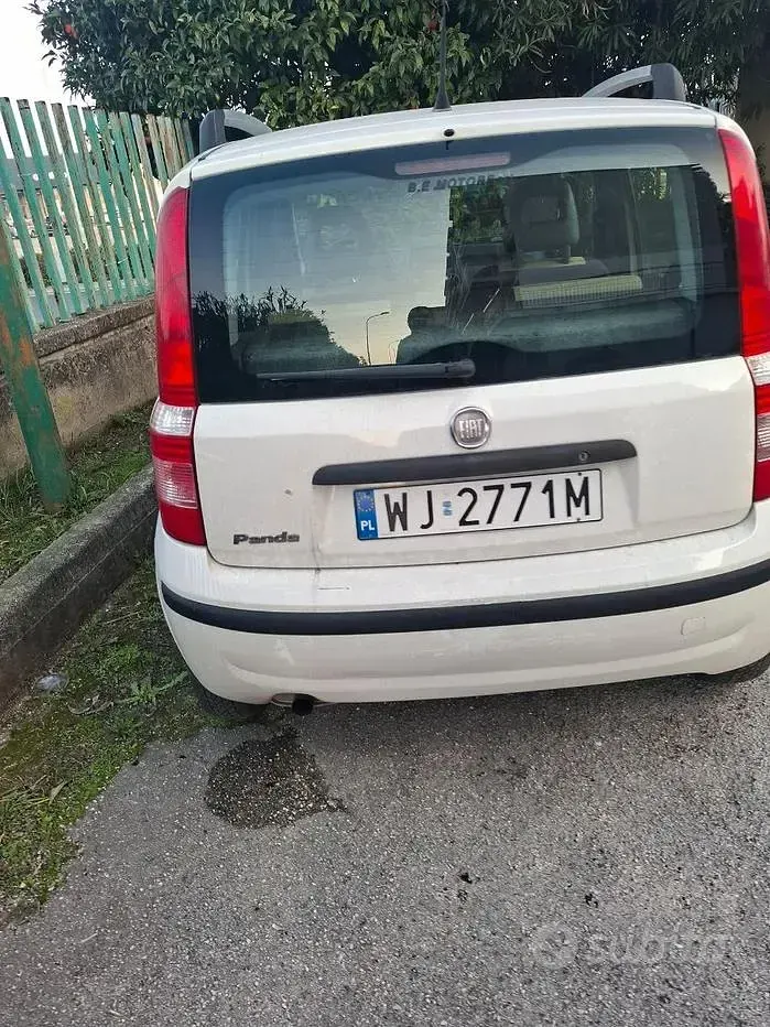 Usata Fiat Panda 69 CV (50 kW) 2011 Utilitaria