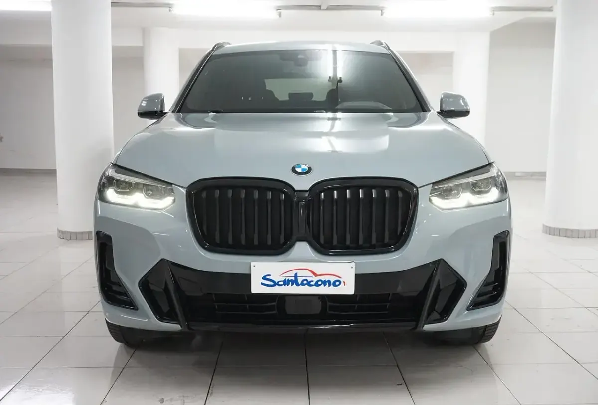 Usata BMW X3 M Sport 190 CV (139 kW) 2023 Grigio SUV