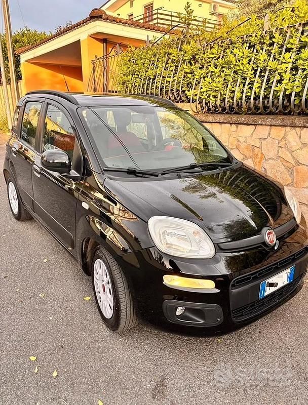 Usata Fiat Panda 2013 Nero Utilitaria