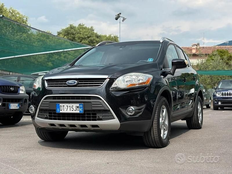 Usata Ford Kuga Titanium 136 CV (100 kW) 2009 Nero SUV