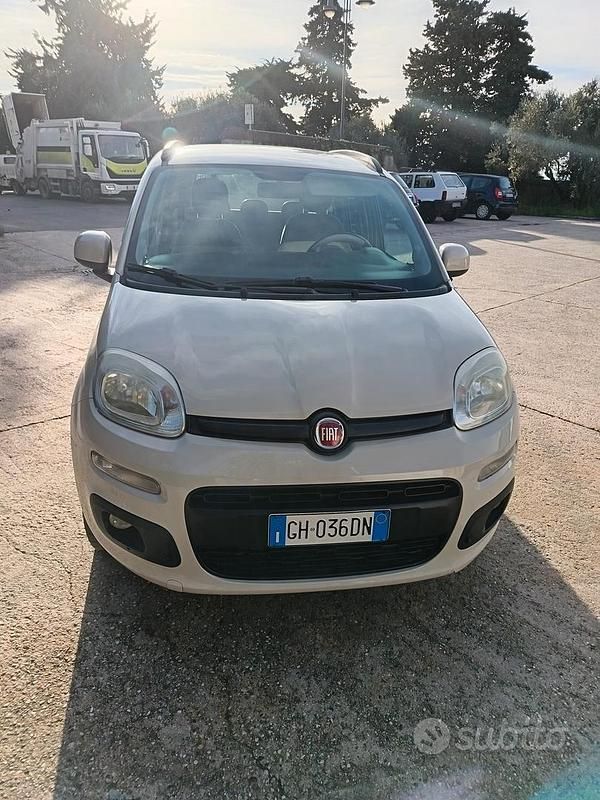Usata Fiat Panda Lounge 80 CV (58 kW) 2014 Berlina