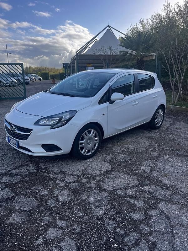 Occasion Opel Corsa 75 ch (55 kW) 2018 Blanc Citadine