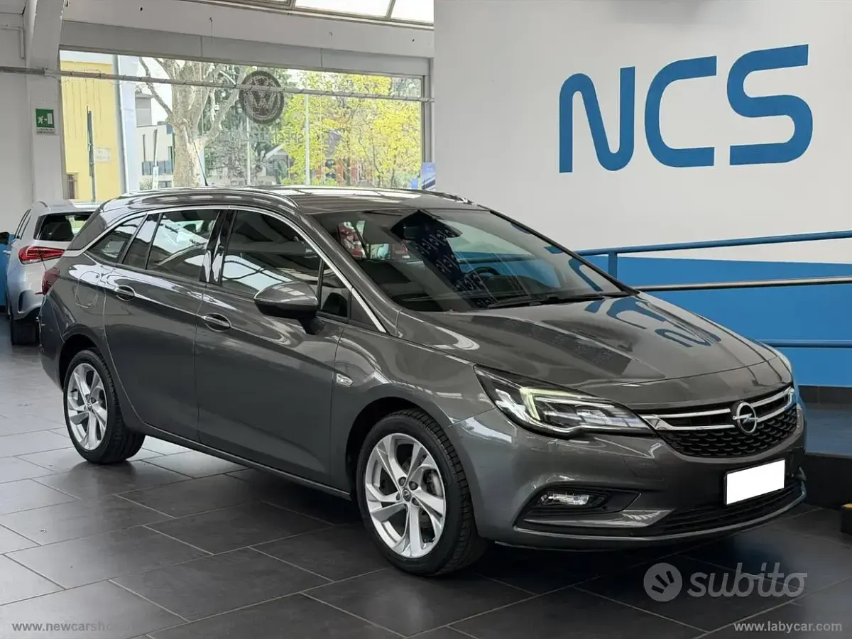 Usata Opel Astra Dynamic 150 CV (110 kW) 2019 Grigio Station wagon