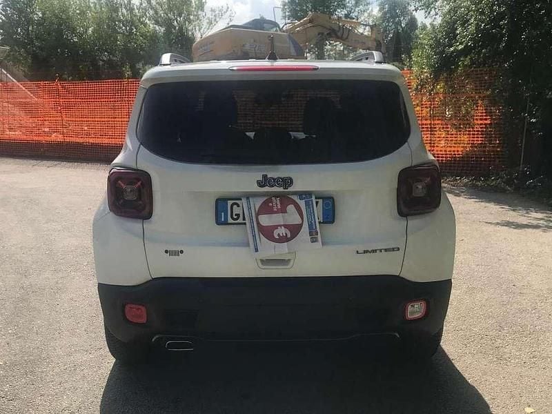 Usata Jeep Renegade Limited 120 CV (88 kW) 2019 Bianco SUV