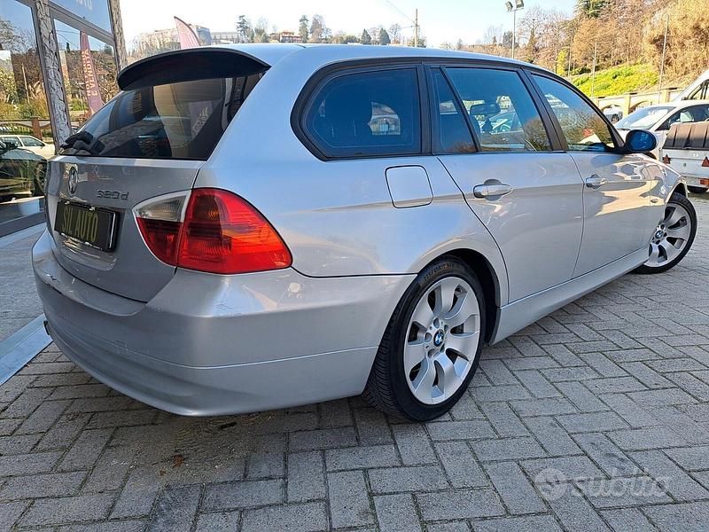 Usata BMW 320 163 CV (119 kW) 2007 Grigio Station wagon