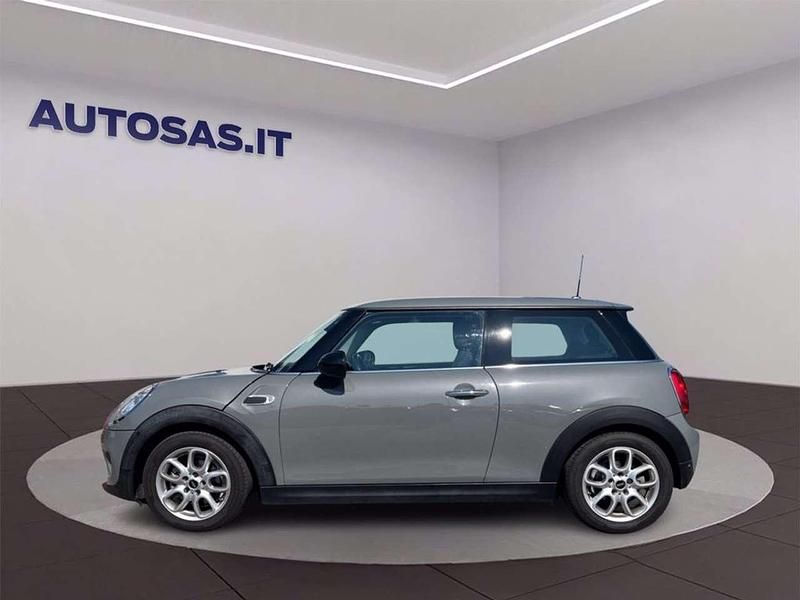 Usata Mini One D Hype 95 CV (69 kW) 2017 Grigio pastello Utilitaria