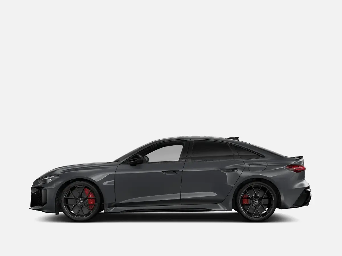 Nuova Audi RS5 Performance 510 CV (375 kW) 2026 Grigio magnete Berlina