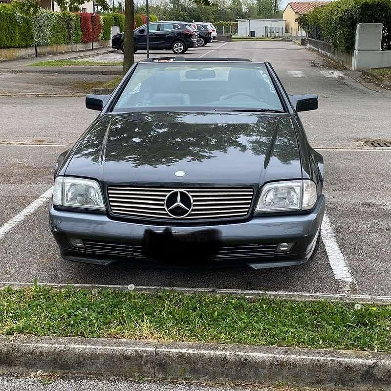 Usata Mercedes SL300 231 CV (169 kW) 1992 Cabrio