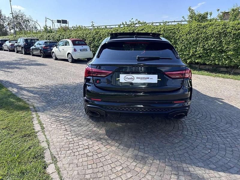 Usata Audi RS Q3 Sportback 400 CV (294 kW) 2021 Nero SUV