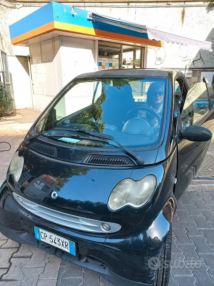 Usata Smart ForTwo Cabrio 61 CV (44 kW) 2004 Cabrio