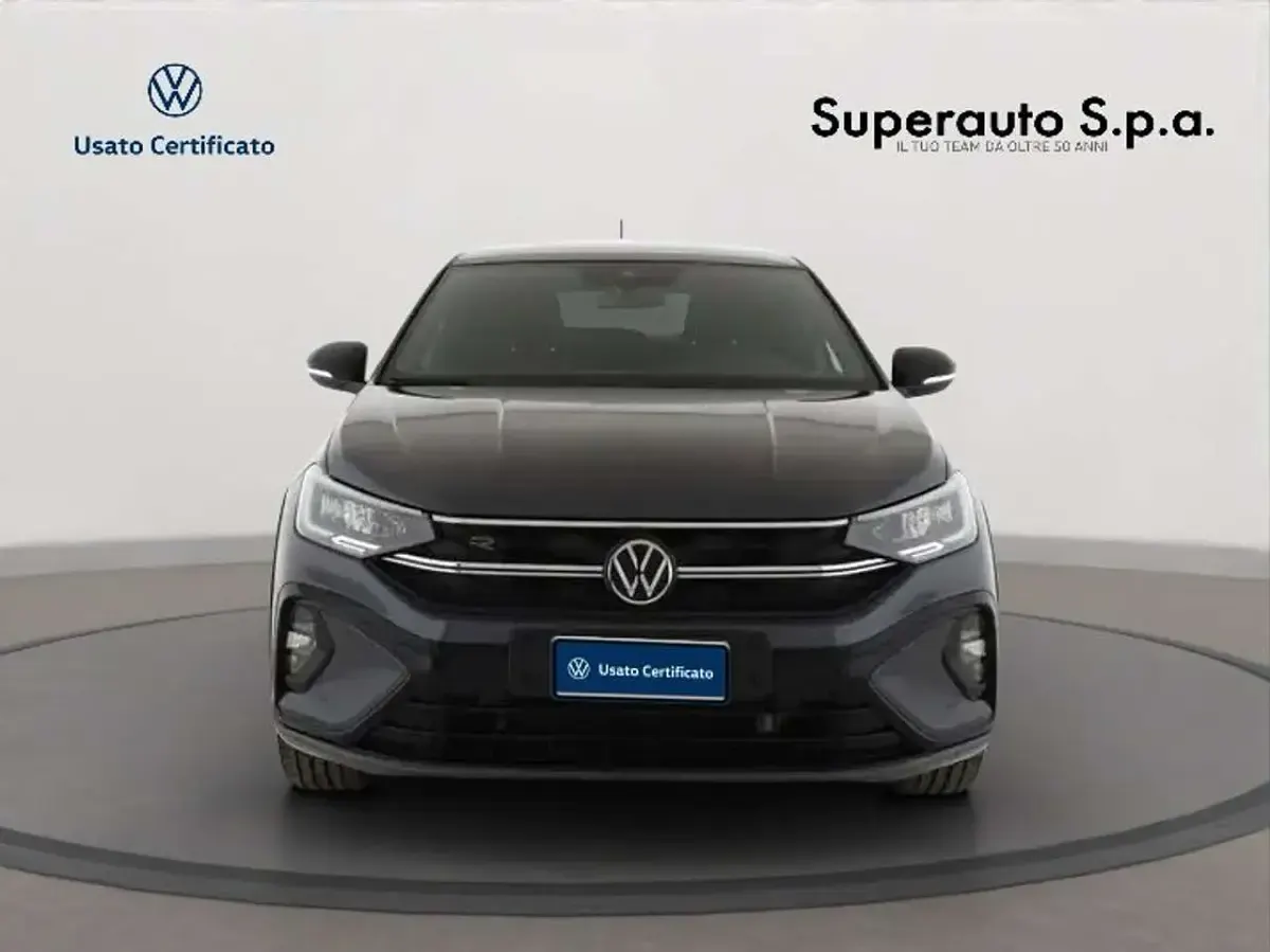 Usata VW Taigo R-line 116 CV (85 kW) 2024 Grigio SUV