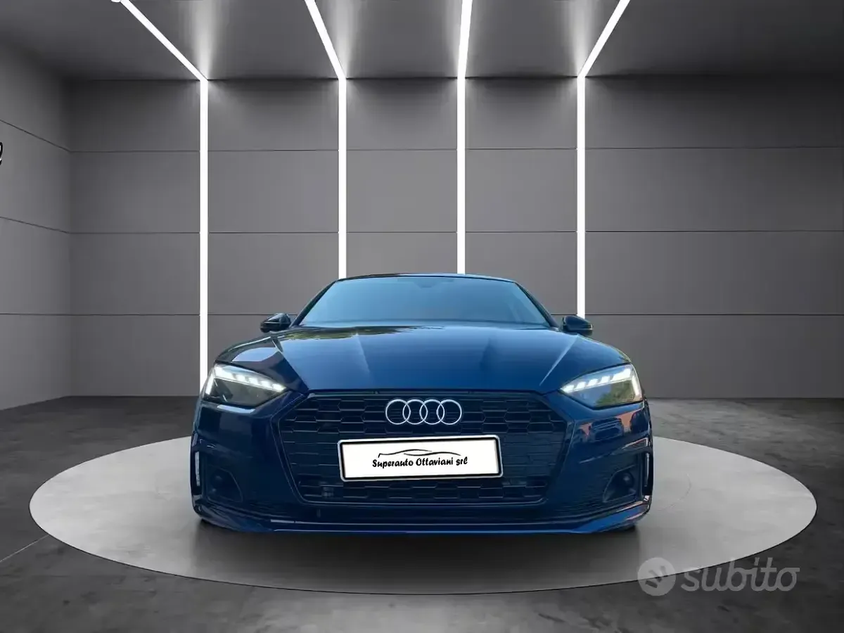 Usata Audi A5 Advanced 204 CV (150 kW) 2024 Bluazzurro Berlina