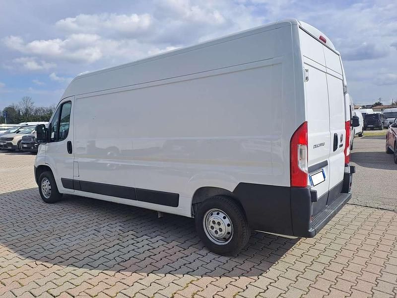 Usata Fiat Ducato 120 CV (88 kW) 2020 Bianco Furgone