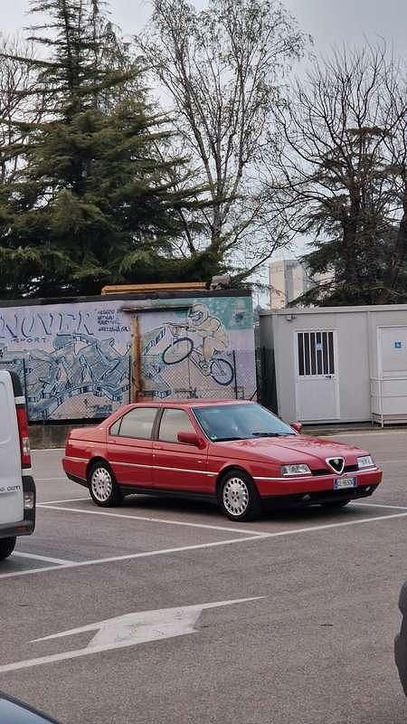 Usata Alfa Romeo 164 188 CV (138 kW) 1996 Rosso Berlina