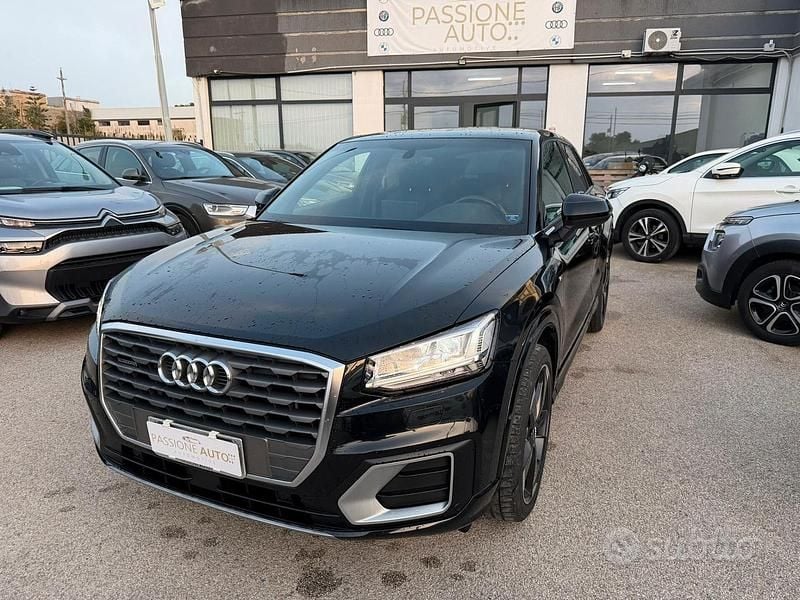 Usata Audi Q2 S-Line 190 CV (139 kW) 2019 Nero SUV