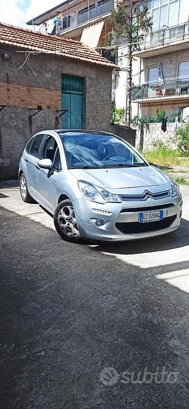 Usata Citroën C3 68 CV (50 kW) 2015 Grigio Utilitaria