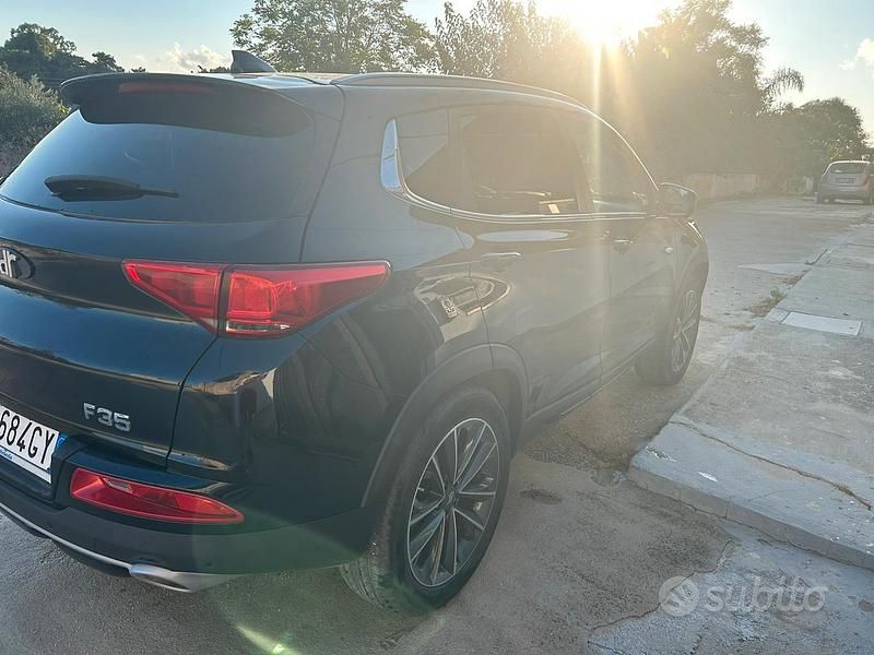 Usata DR F35 154 CV (113 kW) 2022 Nero SUV