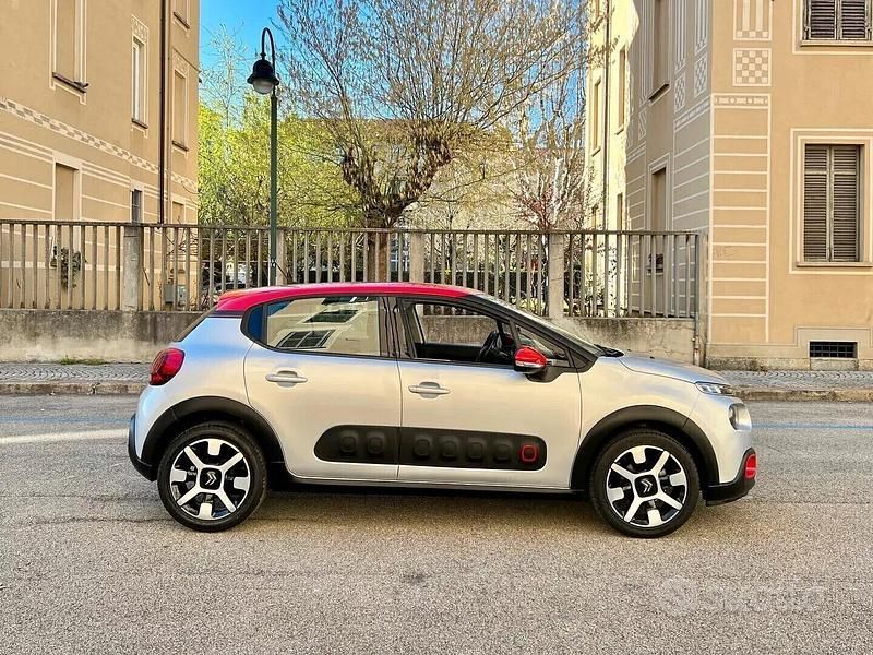 Usata Citroën C3 PureTech 82 CV (60 kW) 2017 Grigio Utilitaria
