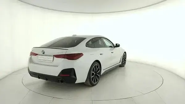 Usata BMW 420 Gran Coupé M Sport 190 CV (139 kW) 2024 Bianco Coupé