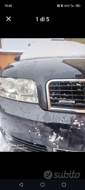Usata Audi A4 130 CV (95 kW) 2002 Station wagon