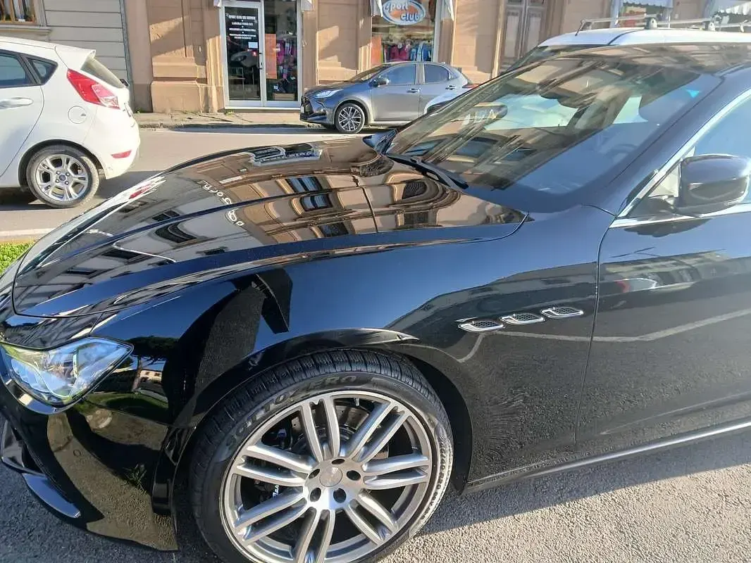 Usata Maserati Ghibli 275 CV (202 kW) 2016 Berlina